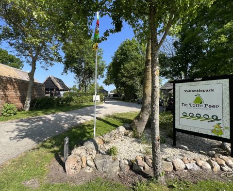 Plek bij Vakantiepark De Toffe Peer