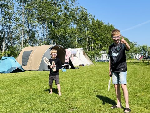 Plek bij Vakantiepark De Toffe Peer