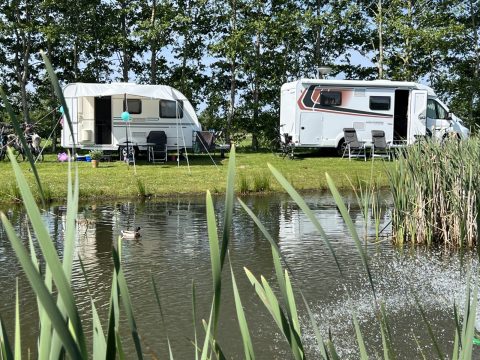 Plek bij Vakantiepark De Toffe Peer