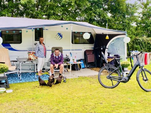 Plek bij Vakantiepark De Toffe Peer