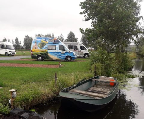Plek bij De Veense Bukker