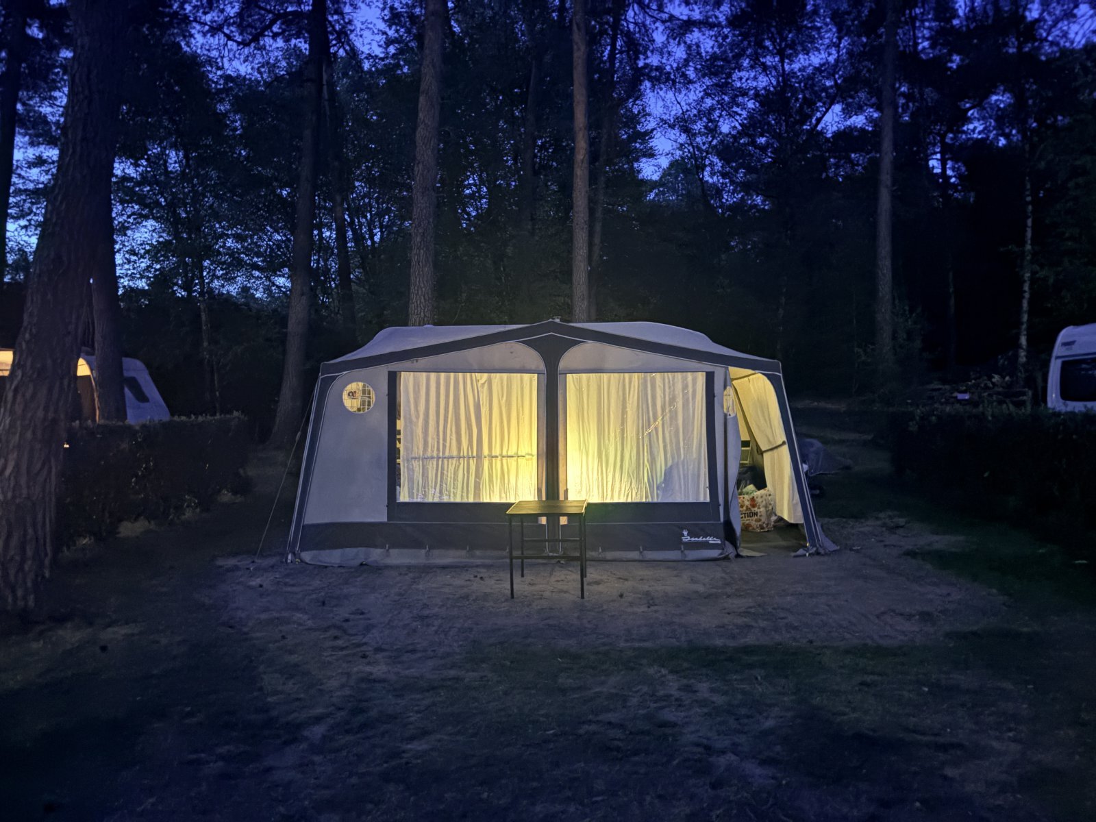 Plek bij Vakantiepark Het Lierderholt — Wildplaats 6