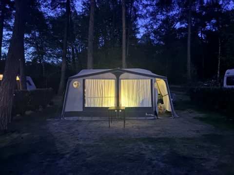 Plek bij Vakantiepark Het Lierderholt — Wildplaats 6