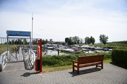 Plek bij Recreatiepark De Oude Maas