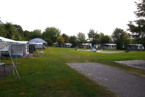 Plek bij Camping De Stal — Kampeervelden