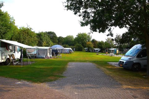 Plek bij Camping De Stal — Kampeervelden