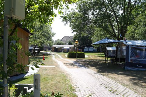 Plek bij Camping De Stal — Kampeervelden