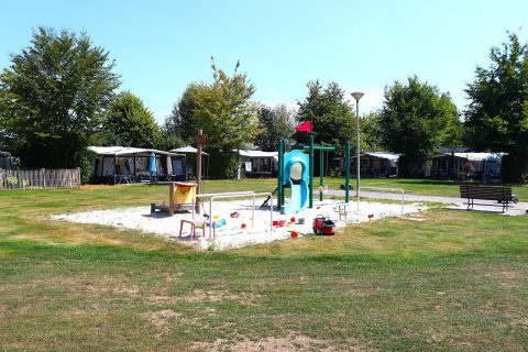 Plek bij Camping De Stal — Kampeervelden