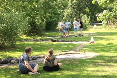 Plek bij Camping De Stal — MIdgetgolfbaan