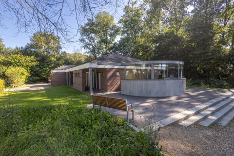 Plek bij Terrassencamping Osebos
