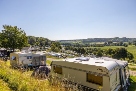 Plek bij Terrassencamping Osebos