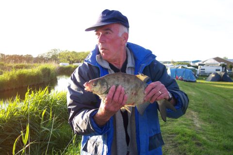 Plek bij Camping De Boekel