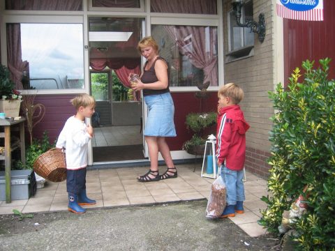 Plek bij Camping De Boekel