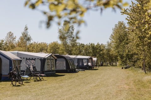 Plek bij Familiecamping de Weeltenkamp