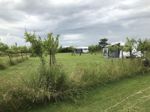 Plek bij Mini-camping Victoria — Natuurplaats voor de ultieme natuurbeleving