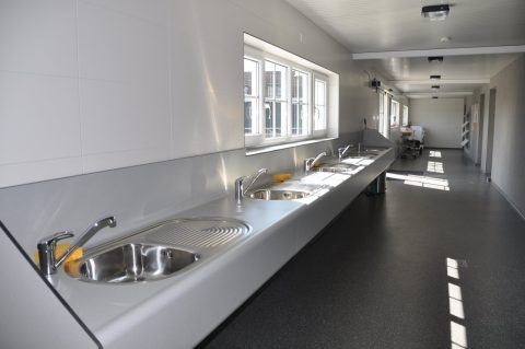 Plek bij Mini-camping Victoria — Ruim sanitair