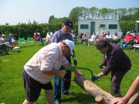 Plek bij Camping De Boekel