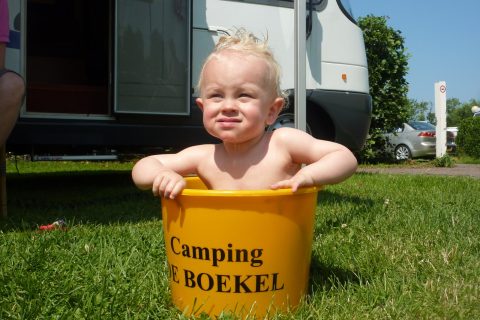 Plek bij Camping De Boekel