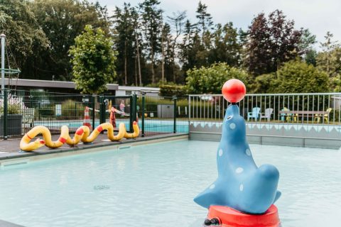 Plek bij Camping Liesbos — `Zwembad