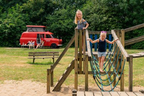 Plek bij Natuurcamping de Kemphaan