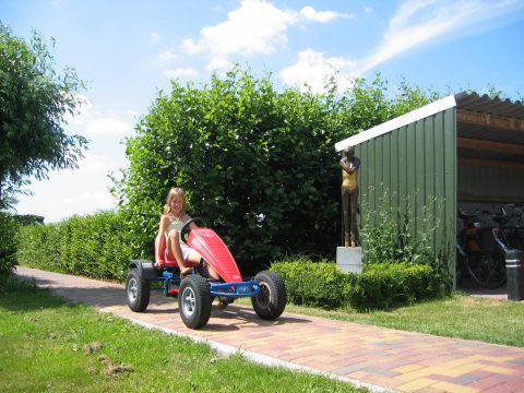 Plek bij Camping De Boekel