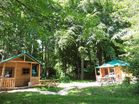 Plek bij Natuurcamping de Kemphaan