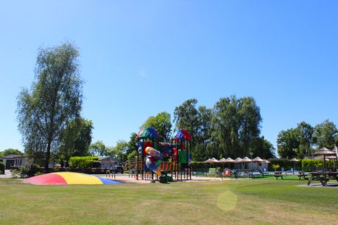 Plek bij Camping Buytenplaets Boekelo — Speeltuin