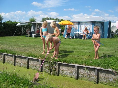 Plek bij Camping De Boekel