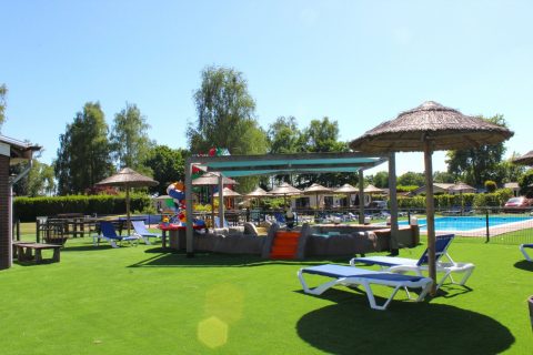 Plek bij Camping Buytenplaets Boekelo — Kinderbad