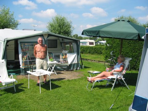 Plek bij Camping De Boekel