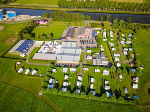 Plek bij Camping De Boekel