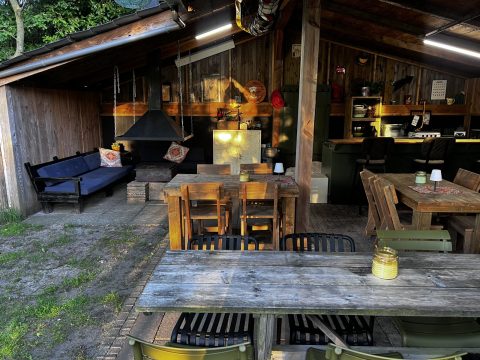 Plek bij Camping Op1