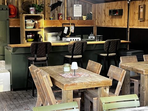 Plek bij Camping Op1
