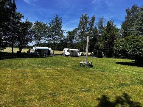 Plek bij Camping Op1