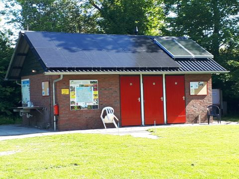 Plek bij Camping Boetn Toen Pieterburen