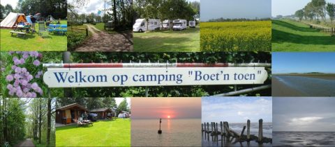 Plek bij Camping Boetn Toen Pieterburen