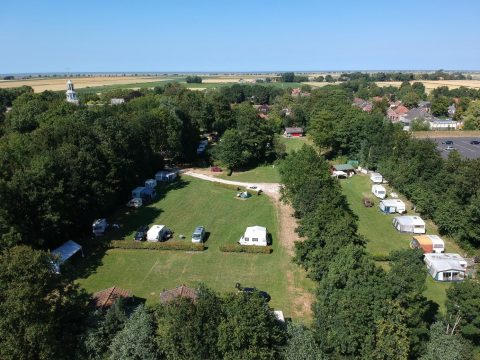 Plek bij Camping Boetn Toen Pieterburen