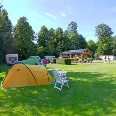 Plek bij Camping Boetn Toen Pieterburen
