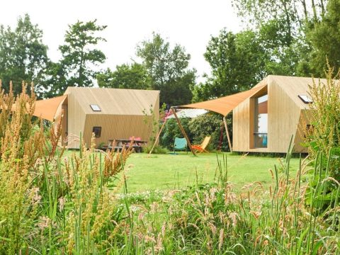 Plek bij it Dreamlân — Glamping in een ecolodge