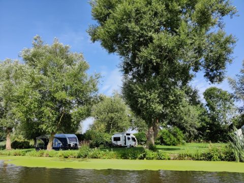 Plek bij Camping Taniaburg