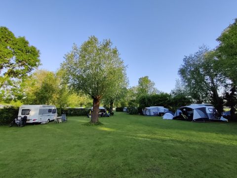 Plek bij Camping Taniaburg