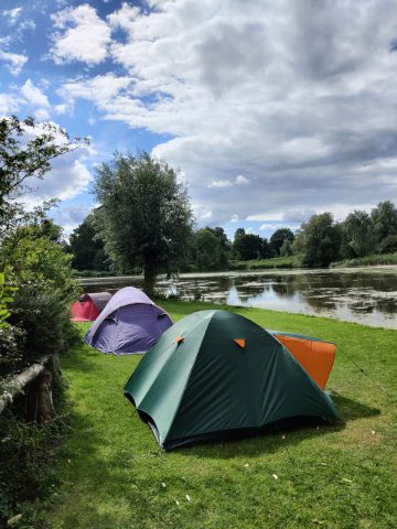 Plek bij Camping Taniaburg