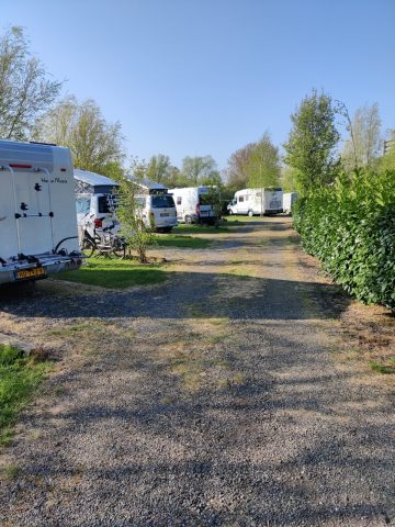 Plek bij Camping Taniaburg