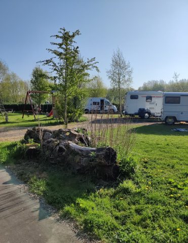 Plek bij Camping Taniaburg