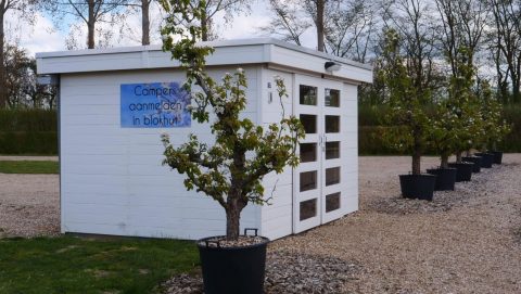 De Bloesem — U bent van harte welkom op onze camperplaats.